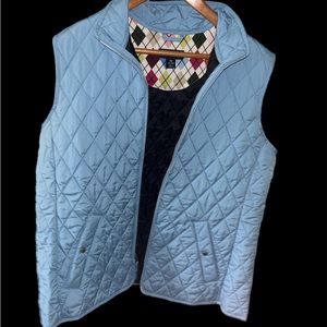 Blue Lands’ End Vest